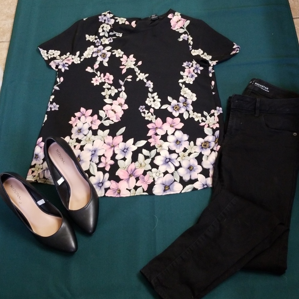 Floral Blouse